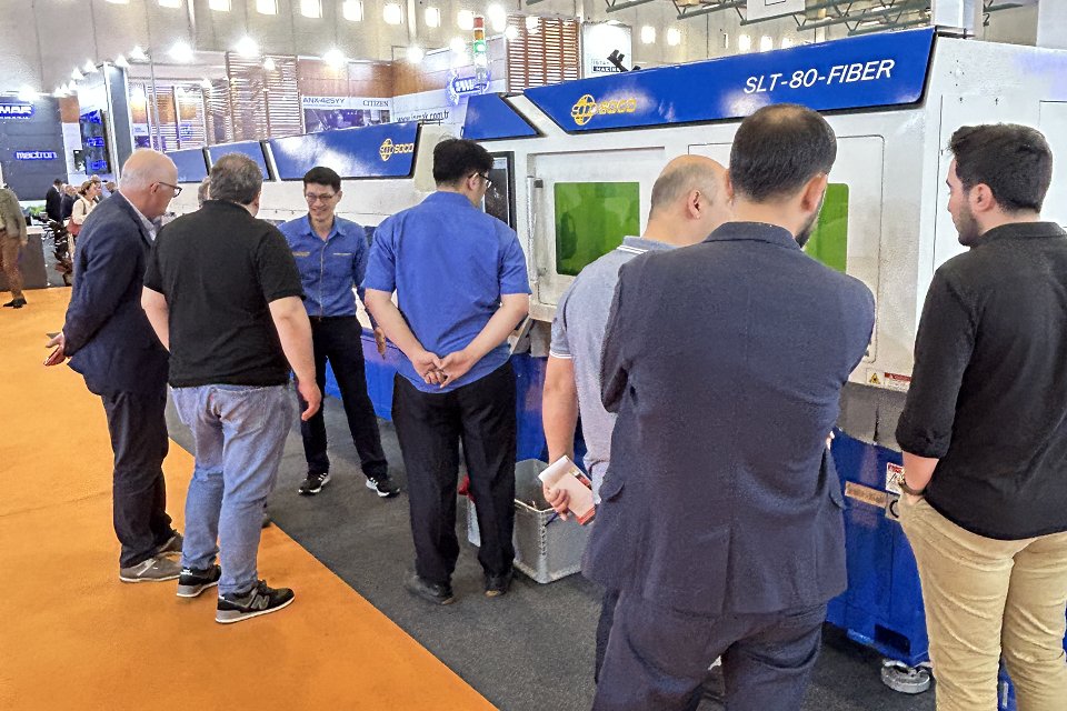 SOCO and OZKA Join Force at MAKTEK 2024 unveiling Laser Tube Cutting Technology