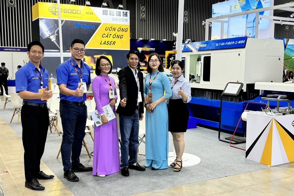 SOCO Partners with TRI VET to Launch Automated Laser Tube Cutting Machine