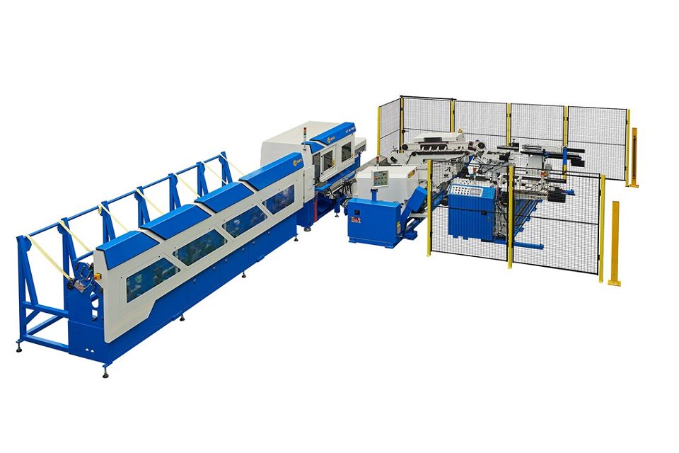 SOCO Fully Automated Tube Laser Cutting Cell